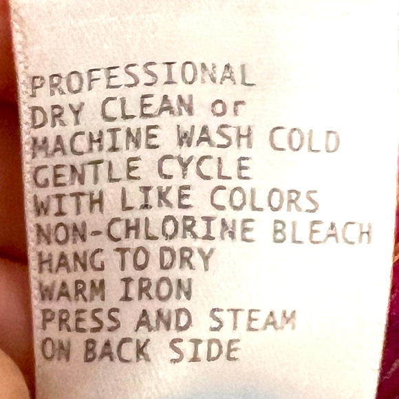 Exotic tropical design fabric wide leg, summer pants size S - Picture 7 of 8